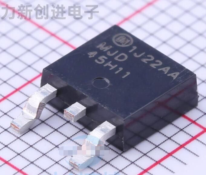 MJD45H11TF 封装 TO-252-2(DPAK)原装三极管