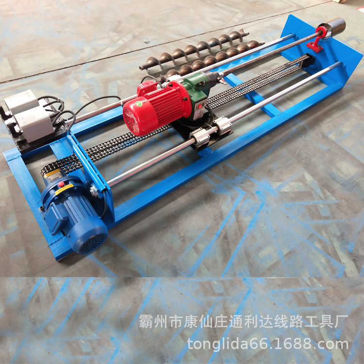 小型液压水钻顶管机 道路河堤穿越拉管机 水平平行钻孔机厂家
