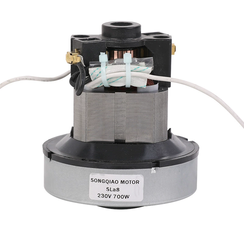 Engine, vacuum cleaner, soft heel, SLA, 700W, noise protection