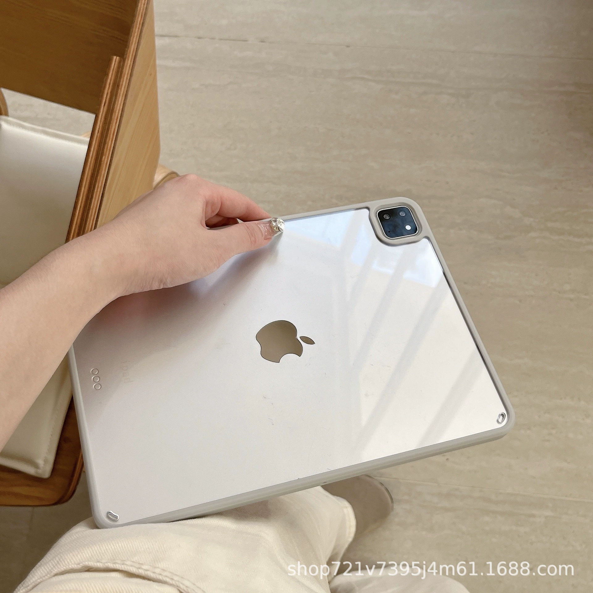 Защитный чехол для iPad 2.0 из акрила, защита от изгиба, подходит для Pro 11 дюймов 2024 Air 6 поколения A16 11MINI