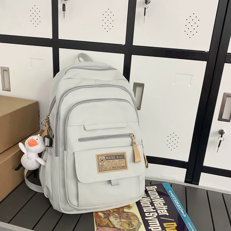 Высококачественный рюкзак, ноутбук для путешествий, вместительная сумка через плечо, для студентов, для средней школы