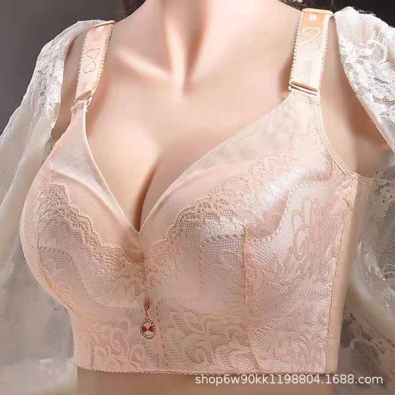 Full Cup Underwire Summer Bra Plus Size for Big Busts 100kg Thin Style Bra for Large Busts with Side Breast Support and Gathering Effect for Women Full Cup Underwire Summer Bra Plus Size for Big Busts 100kg Thin Style Bra for Large Busts with Side Breast Support and Gathering Effect for Women