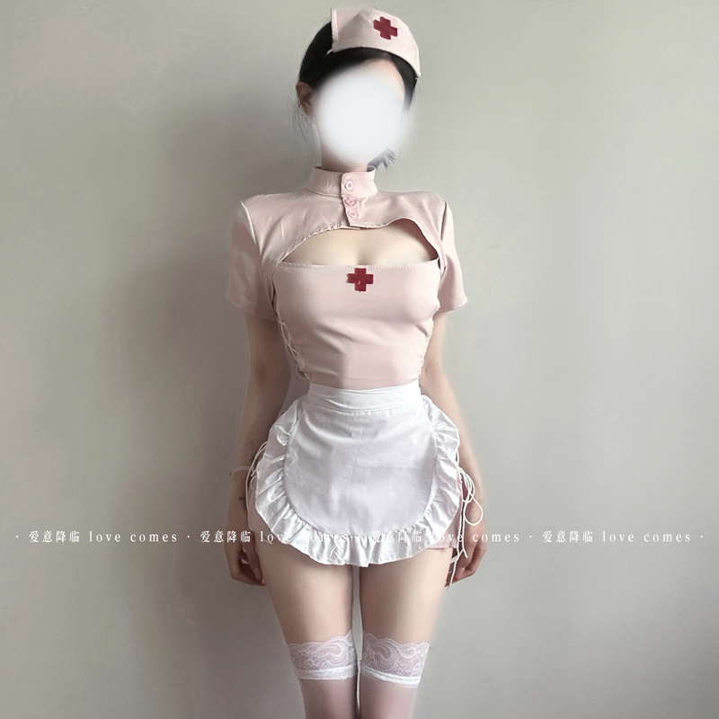 Halloween Pure Desire Sexy Nightdress Female Nurse Costume Cosplay Outfit Date Dress Sexy Uniform qqny Lingerie Halloween Pure Desire Sexy Nightdress Female Nurse Costume Cosplay Outfit Date Dress Sexy Uniform qqny Lingerie