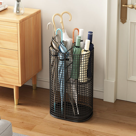 Umbrella Rack Storage Rack for Home Door Umbrella Storage Rack Hotel Lobby Commercial Umbrella Hook Umbrella Storage Bucket