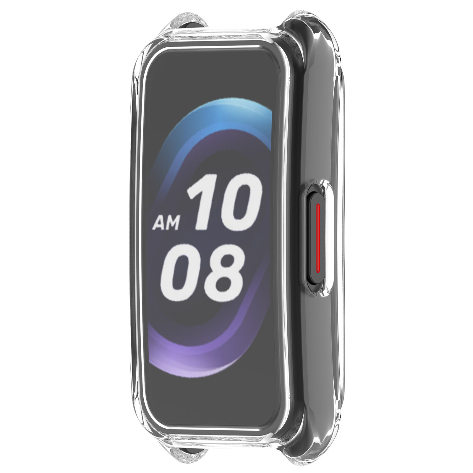 Suitable for keepb4 wristband protective case, tpu fully covered soft rubber case, keep B4 watch case, PC+ tempered film integrated case undefined