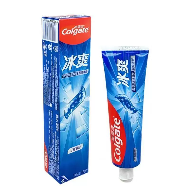 Зубная паста Colgate тройная мята 120 г