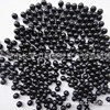 Black acrylic solid plastic toy