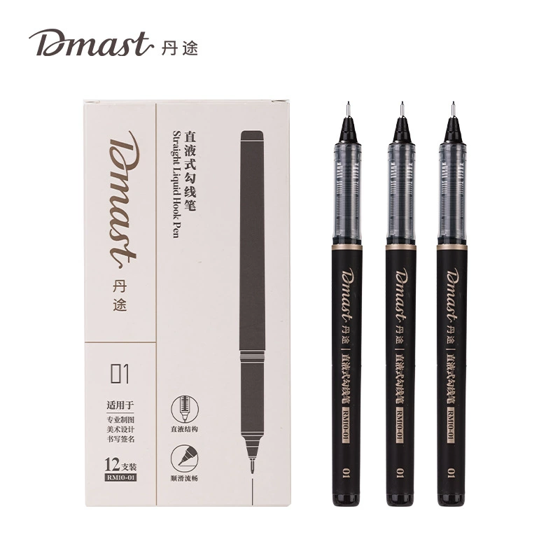 Dantu RM10-01 линейную ручку с крючком № 01 для студентов