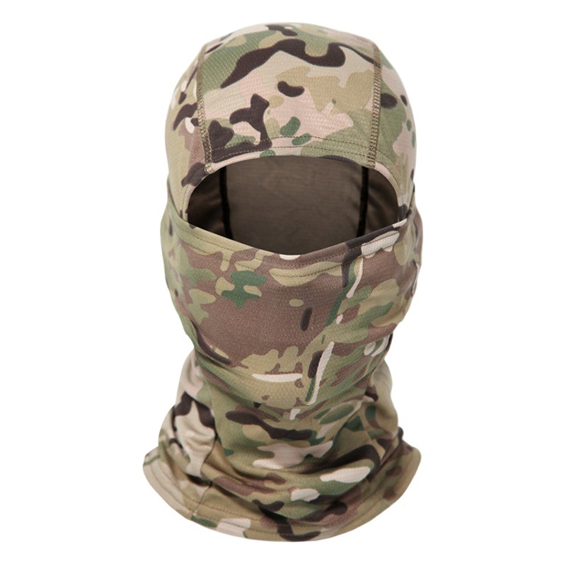 Eagle Fleece Tactical Camouflage Mask Outdoor Warm Windproof Motorcycle Riding Headgear Balaclava Hat