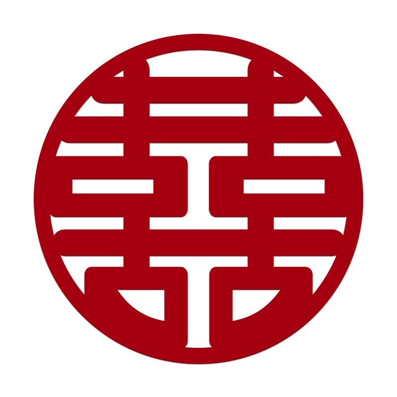 婚房布置套装结婚男方女方高级感婚礼装饰拉花新房床头喜字背景墙|undefined