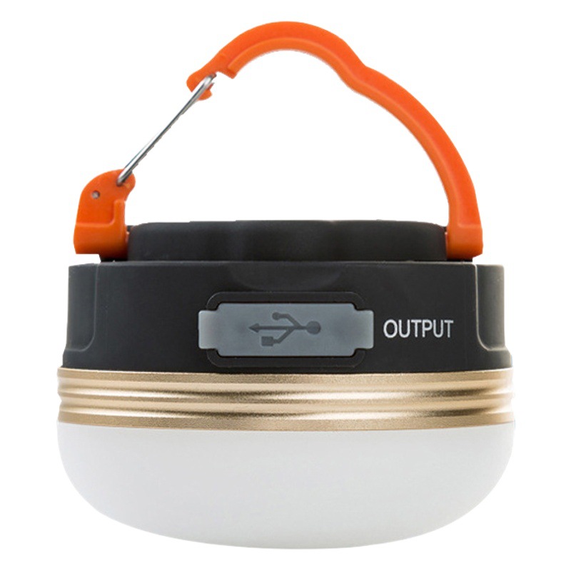 Al Aire Libre LED camping luz campamento ambiente cálido luz recargable tienda Luz Portátil colgante luz de trabajo iluminación portátil
