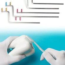 牙科X光片传感定位器 X瞄准臂拍片辅助连接杆X光平行投照拍片支架