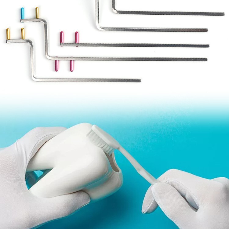 牙科X光片传感定位器 X瞄准臂拍片辅助连接杆X光平行投照拍片支架