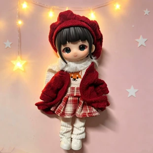 Одежда для кукол BJD 8 и OB11 11–17 см