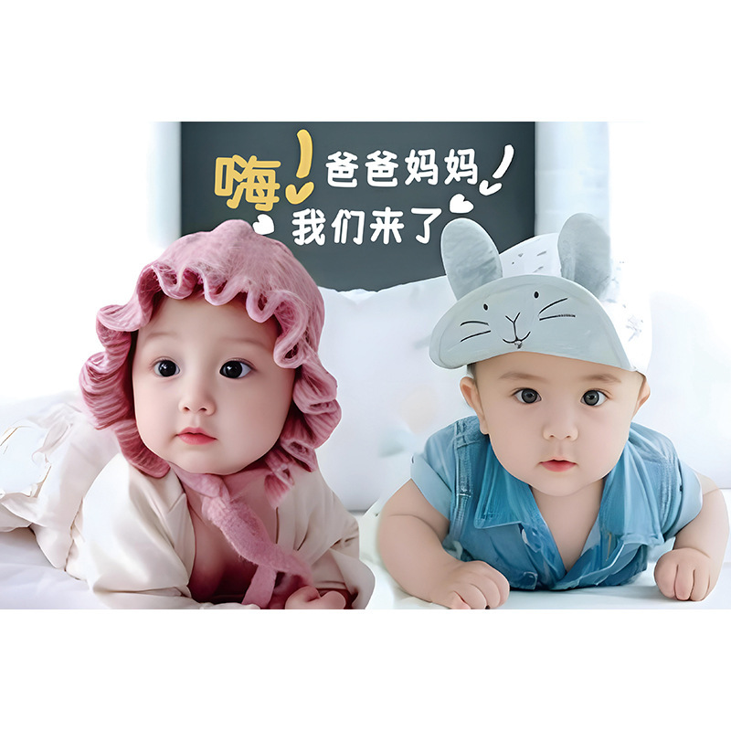 Twin Baby Pictorial Wall Stickers Asking for Pictures to Help Prepare for Pregnancy, Cute Male and Female Baby Twin Teaching Photo Posters Twin Baby Pictorial Wall Stickers Asking for Pictures to Help Prepare for Pregnancy, Cute Male and Female Baby Twin Teaching Photo Posters