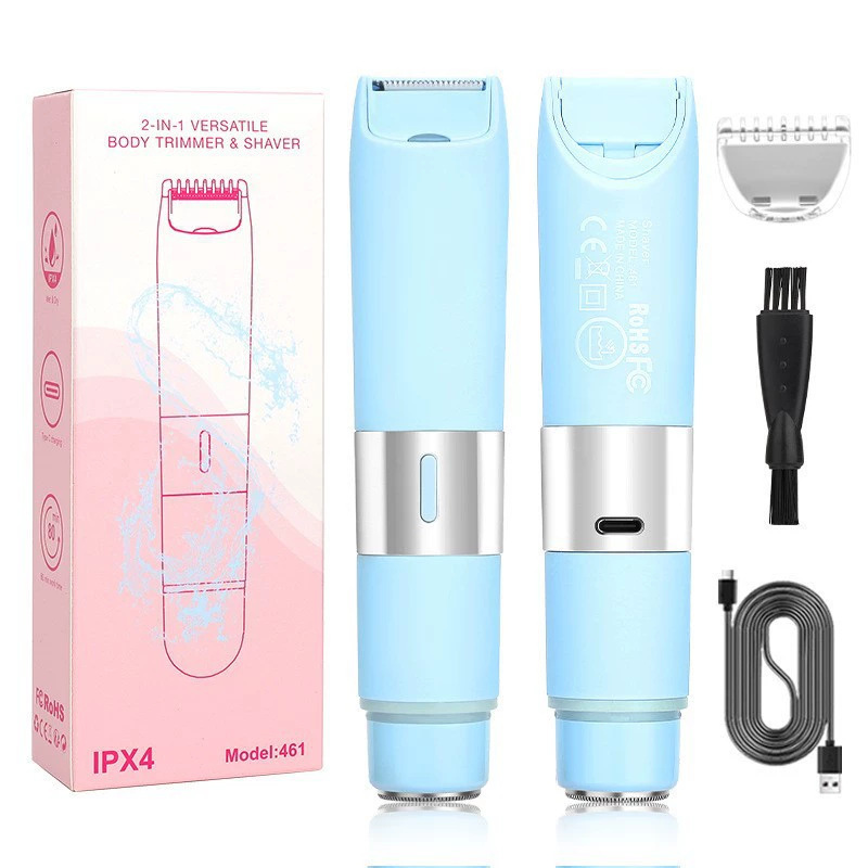 Instrumento de afeitado y recorte de cabello para mujer seis en uno, afeitadora para partes privadas, rectificadora de pies eléctrica, cortadora de nariz al por mayor image 18