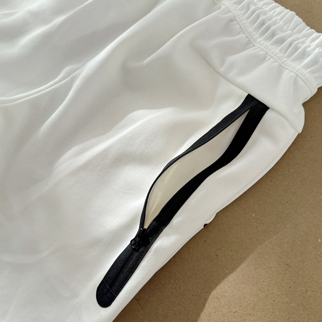 Pantalones cortos deportivos de verano delgados de algodón sueltos casuales pantalones de cinco puntos para adolescentes de playa pantalones rectos