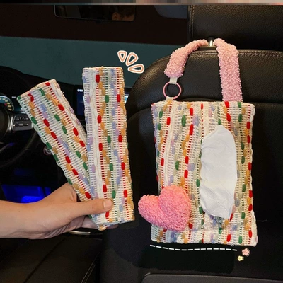 Belt Shoulder Cover, Cute and – Seat belt shoulder pad