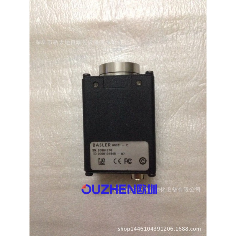 现货供应Basler A601f-2工业黑白智能相机1394A接口 议价