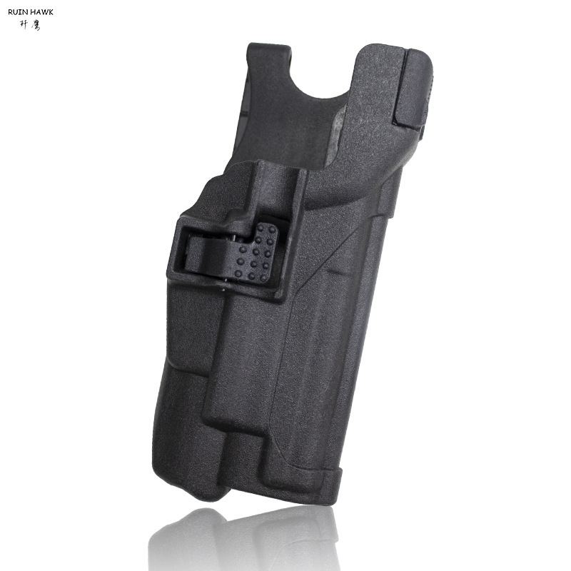 아마존 폭발 전술 LV3 허리 교수형 P226 빠른 다이얼 건 홀스터 J-EAGLE CS 필드 P226 빛이있는 플라스틱 건 홀스터