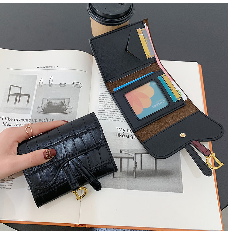 CD – Neue Luxus-Designer-Lederbrieftasche