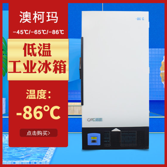 Laboratory Ultra-low Temperature Industrial Freezer Industrial Refrigeration Refrigerator Freezer Ultra-low Temperature Test Chamber 0406