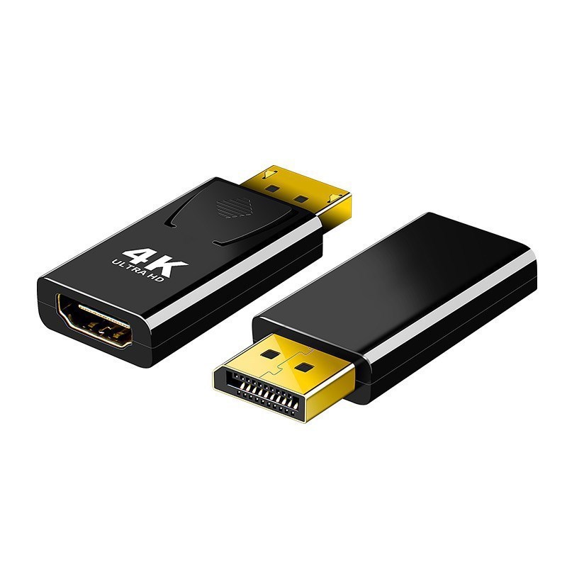 DP - HDMI アダプター Displayport - HDMI 4K60hz 高解像度ビデオ アダプター コンバーター|undefined