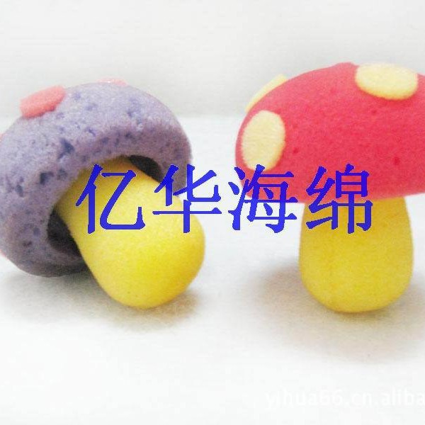 供应蘑菇海绵、齿轮海绵、条幅海棉