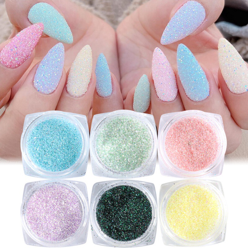 2022 nail glitter powder sequins cross-border hot 6-color bottled glitter powder nail art modeling jewelry nail 2022 nail glitter powder sequins cross-border hot 6-color bottled glitter powder nail art modeling jewelry nail
