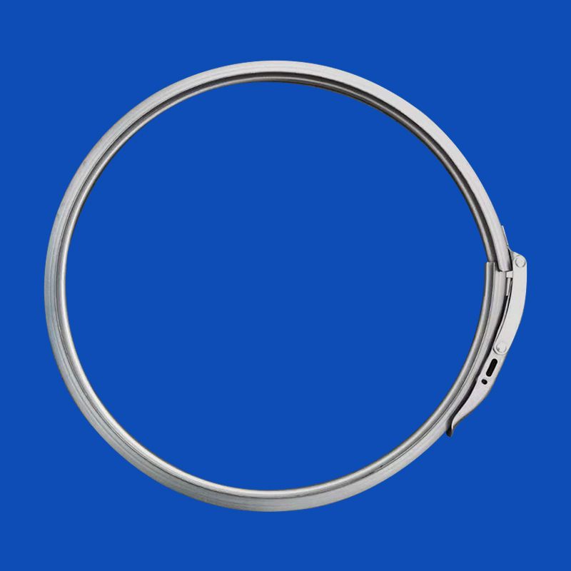 抱箍卡箍开放式卡箍扳倒式通信抱箍快捷卡箍密封管箍桶箍