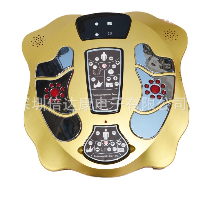 足部按摩器家用脚底穴位生物电磁波理疗仪 pulse foot massager