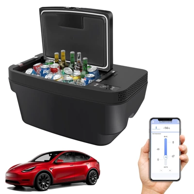 for Tesla Model Y, Model Y: Soyuducular