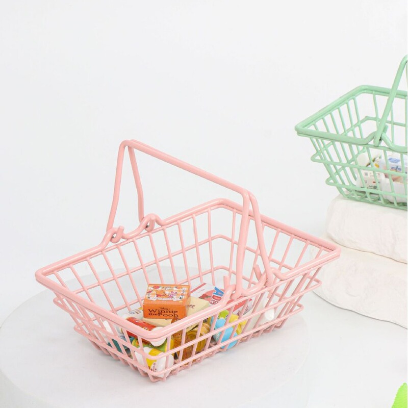 トランペットカラー買い物かごメーカー直販カラー大中小トランペットカラーかご収納かご|undefined