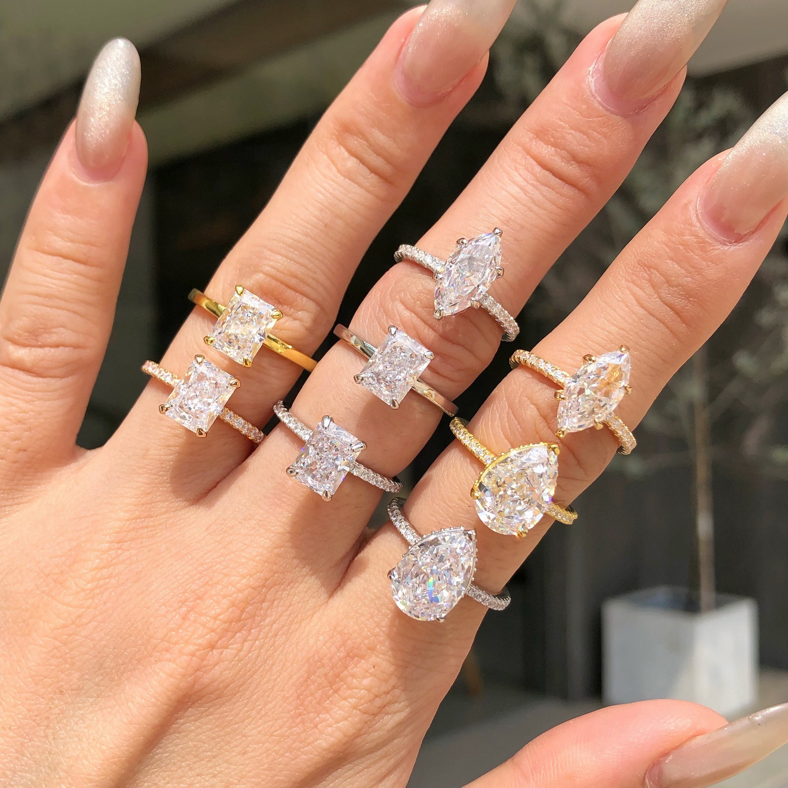 Stylish Ring View
