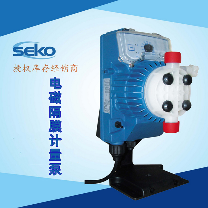 赛高SEKO电磁计量泵TPR803电磁隔膜计量泵 水处理加药泵隔膜泵