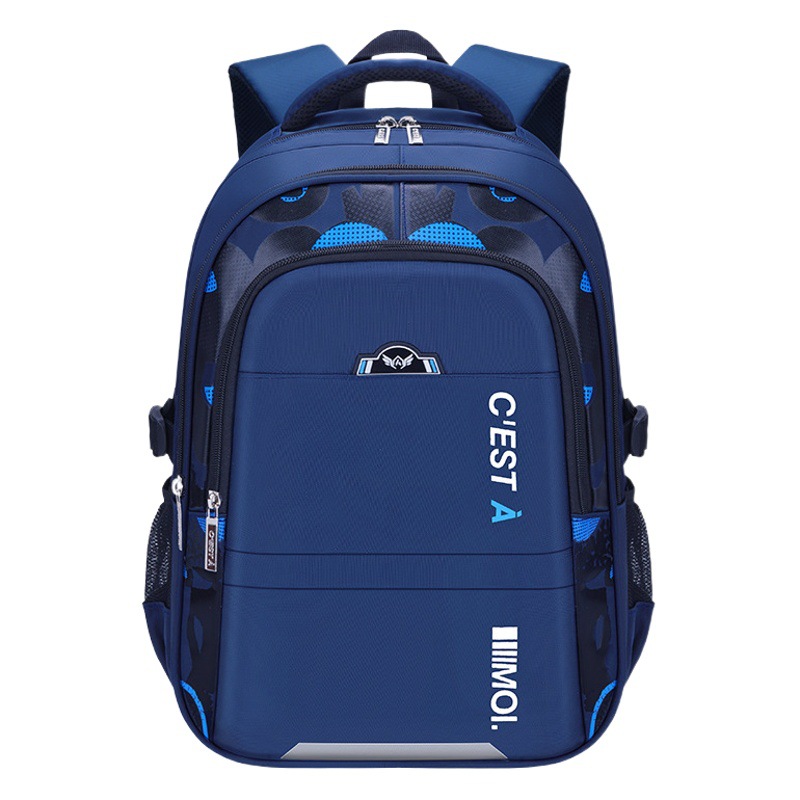 Protección de columna transfronteriza reducción de la carga de la niña Primer Grado impermeable impreso Logo mochila niña niños Escuela Primaria estudiante mochila al por mayor