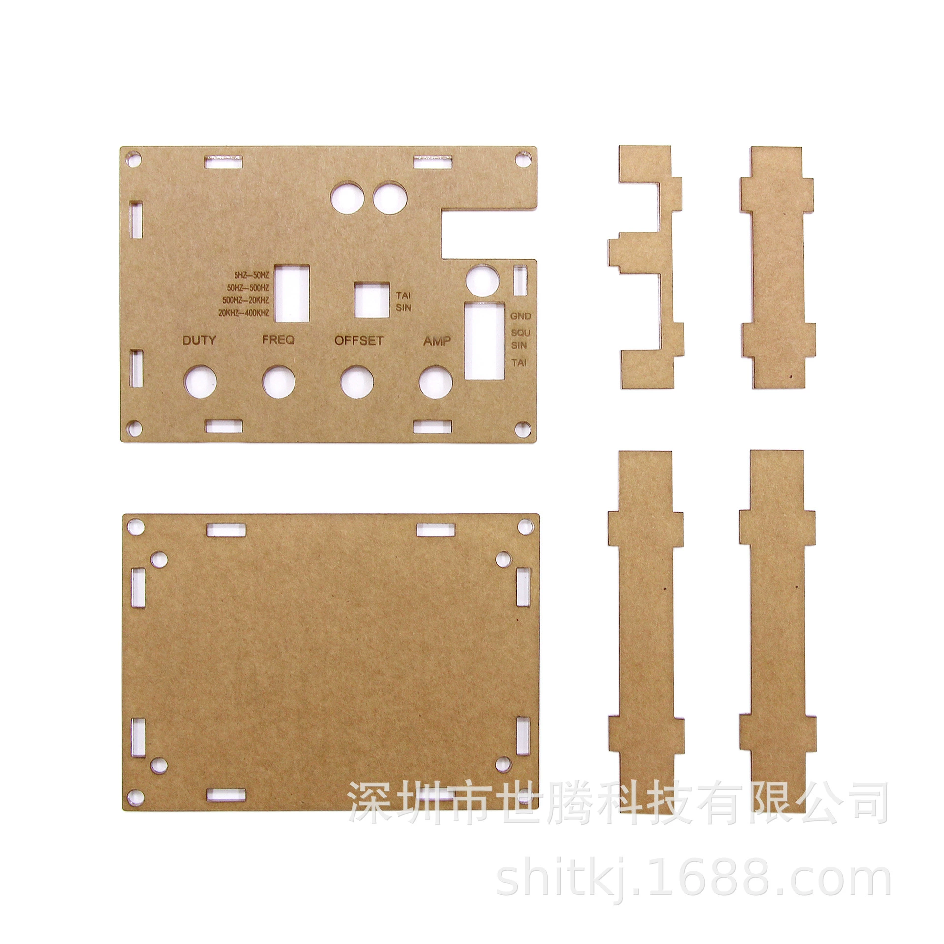 Многофункциональный генератор низкочастотного сигнала ICL8038 DIY-набор с корпусом