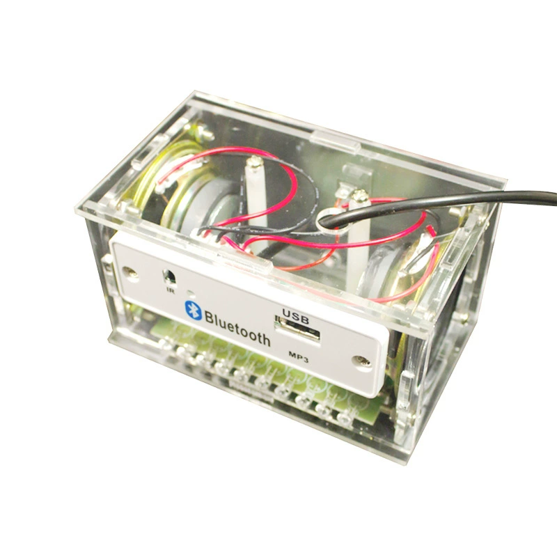 Electronic speakers for elementary school students, practice, handmade, bluetooth, training