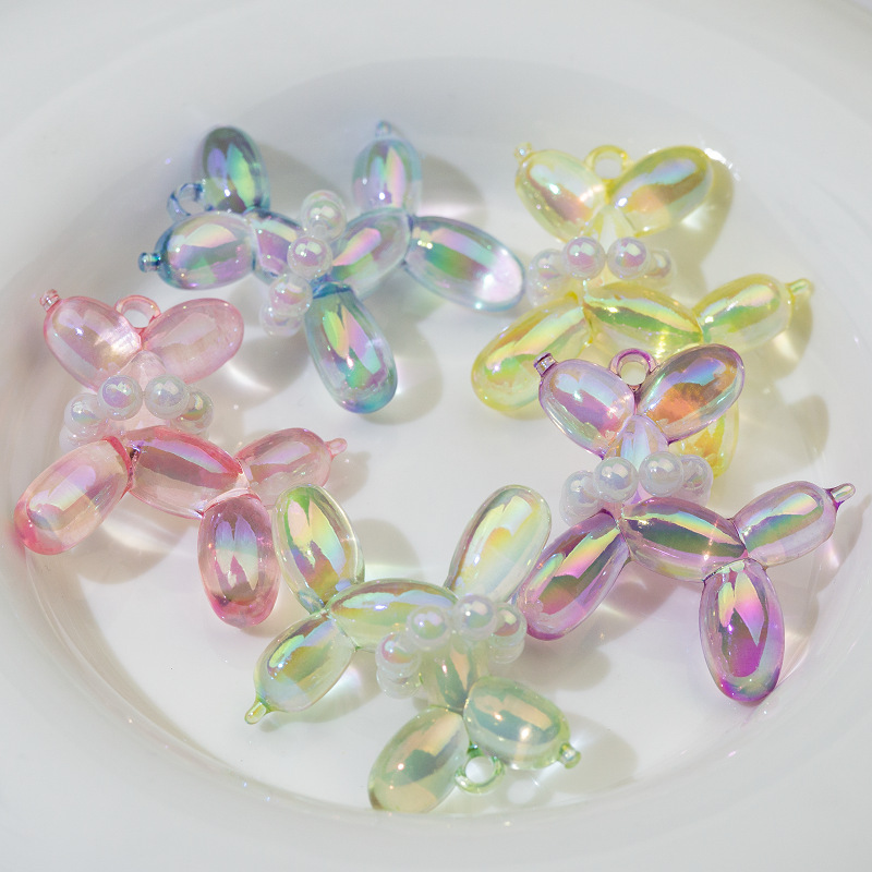 투명 임의 색상 혼합 (화이트 펄)