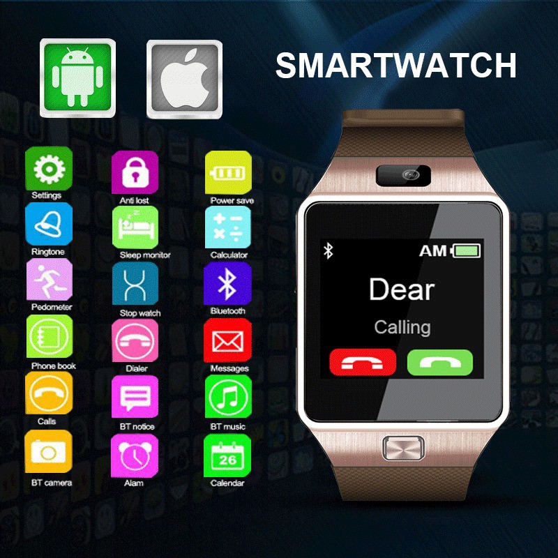 Bracelet, cartoon watch, touch screen, tracks heartbeat, measures blood pressure