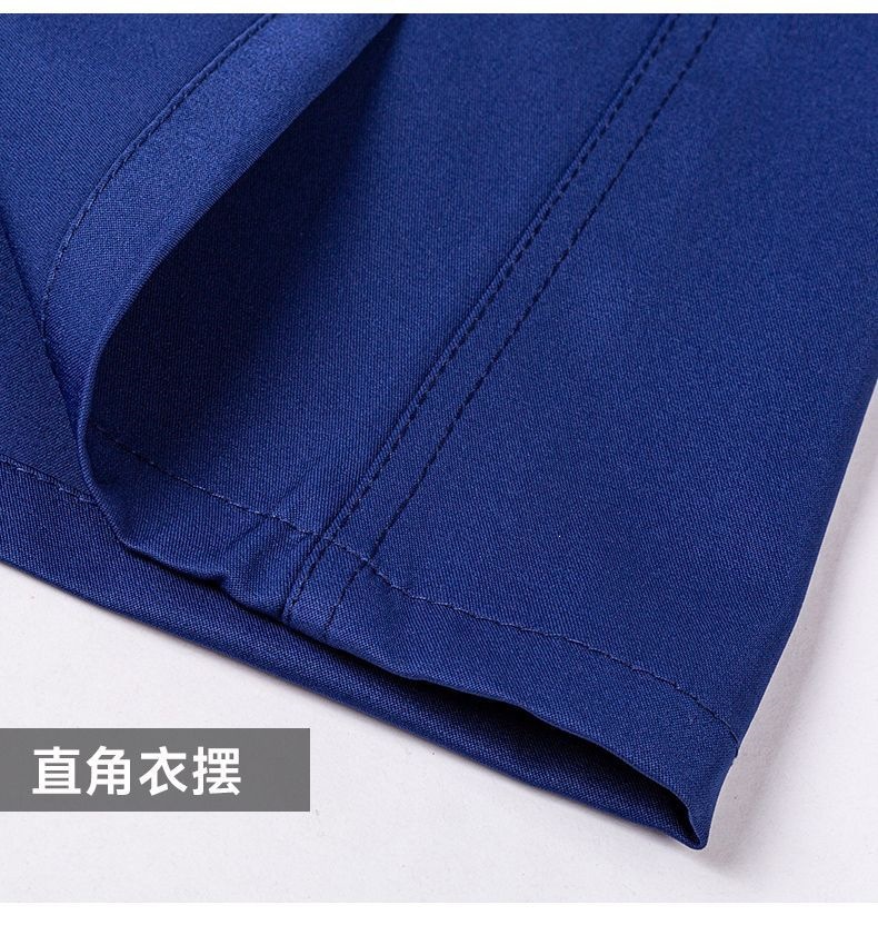 Áo sơ mi ngắn tay nam chất liệu Ice Silk chống nhăn form rộng — Li - [Băng lụa ngắn tay màu xanh bảy màu] - XS, [Băng lụa ngắn rượu đỏ] - XS, Li - [Băng lụa ngắn tay trắng] -XS, Li - [Băng lụa ngắn tay đen] - XS chi tiết 27