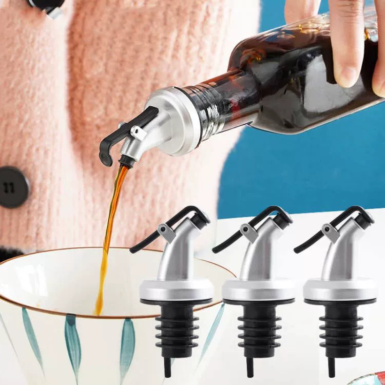 Пресс-пробка для бутылок с маслом Бытовая Кухня приправа машина для розлива масла отель соевый соус соевая Пробка пластиковая бутылка направляющая насадка для бутылки с маслом