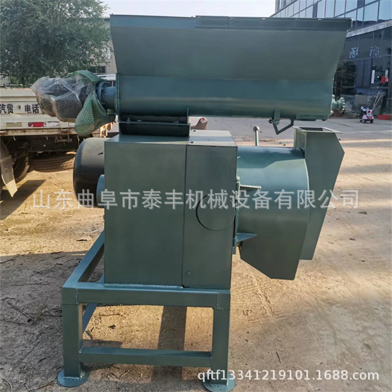 豆渣麦麸饲料颗粒机水产饲料膨化制粒机环模350型牧草秸秆颗粒机