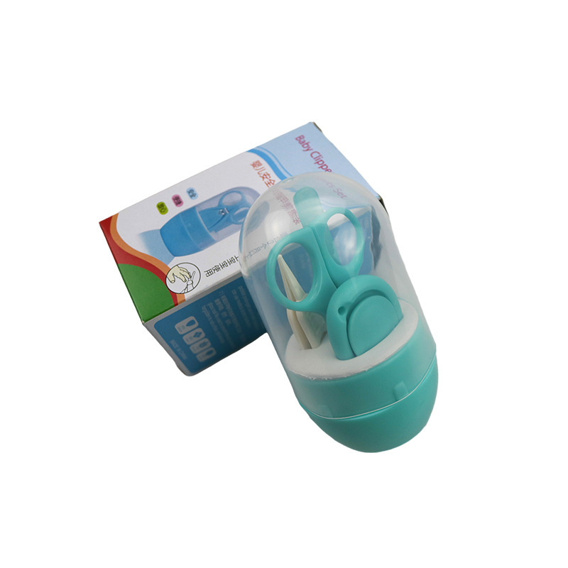 Kit de cuidado para recién nacidos de 10 piezas con aspirador nasal y cortaúñas, para higiene del bebé, mayorista