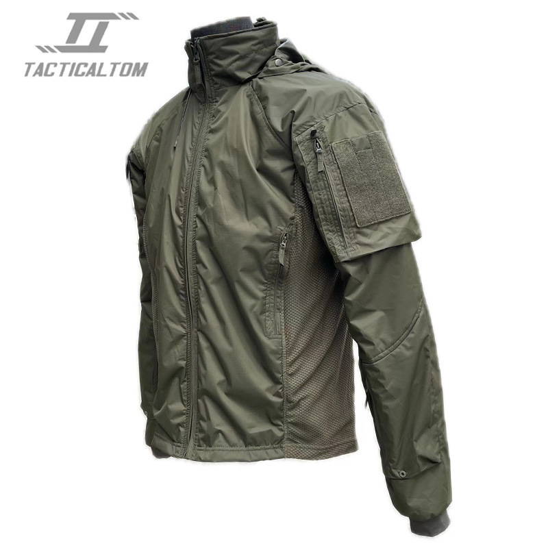 Tactical Tom Soft Shell Jacket Combat Cotton Jacket Replica Delta Ace Plus Gen.3 Jacket
