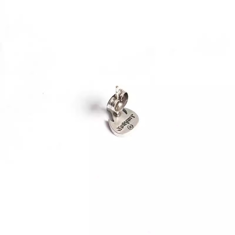Cool Minimalist Men's Stud Earrings Stainless Steel Hypoallergenic_voghion.com