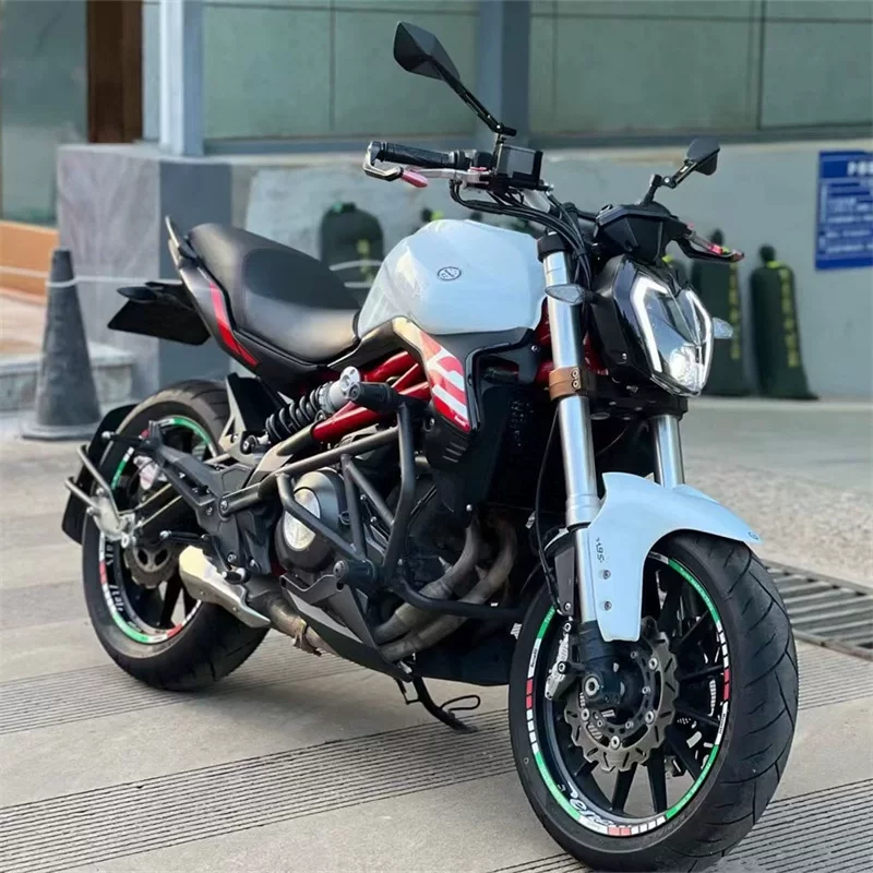 Новый Бенелли Хуанглонг 300 мотоцикл BN600CC спортивный автомобиль тяжёлый механизм двойной цилиндр EFI водяное охлаждение дорогой раллийный стрит‑кар
