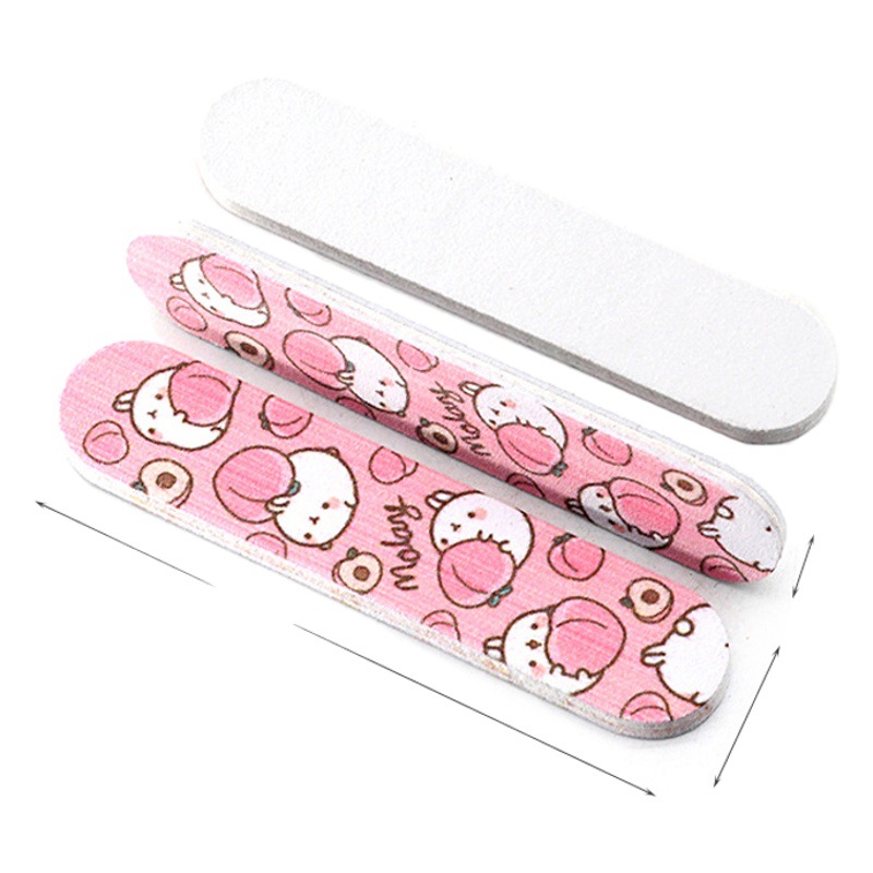 かわいいミニプリントは両面ネイルの小さい砂の条の9cmを挫折して条を磨いて爪のツールの現物を研磨して卸売りします。