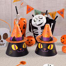 V 63367 Halloween Pumpkin Candy Bag ��ʥ���ǹ��� �羳ŷ