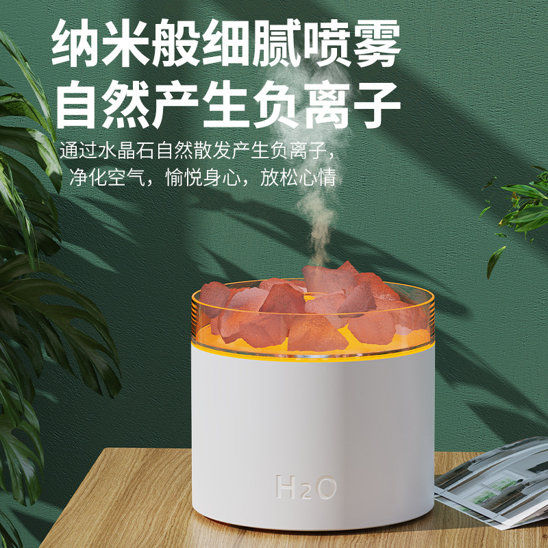 2025跨境新款加湿器 家用房间床头自动喷香机香氛机usb迷你香薰机|undefined